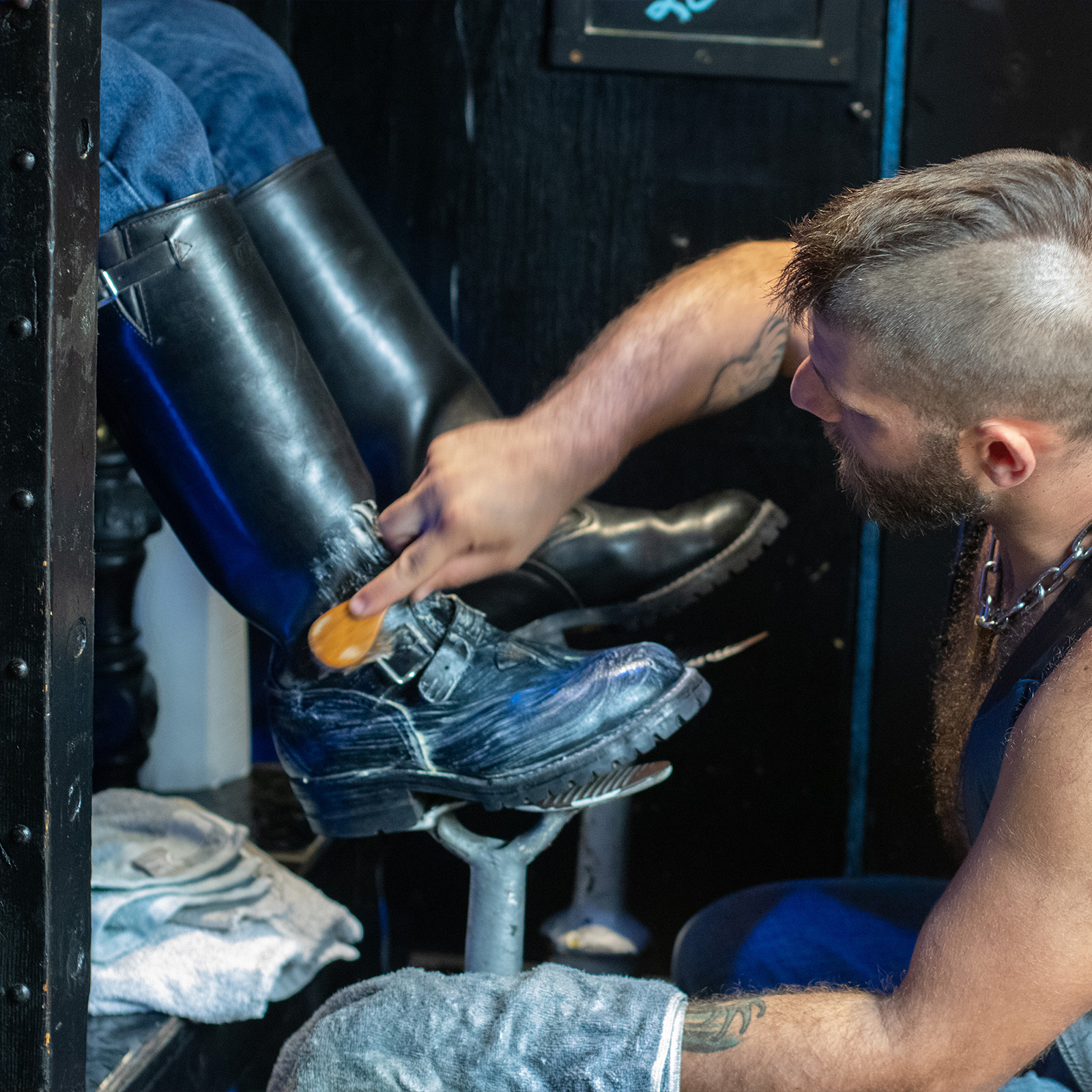 3. Boot Blacking