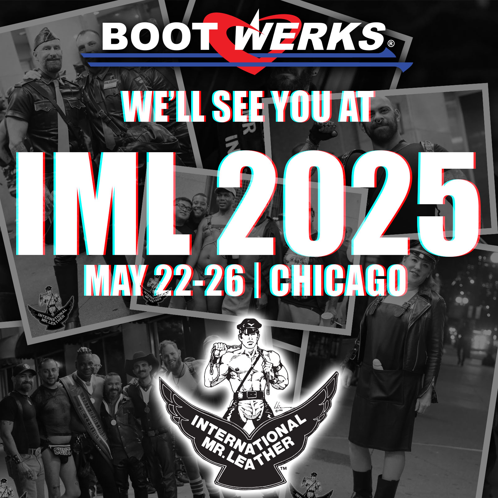 IML Graphic BootWerks