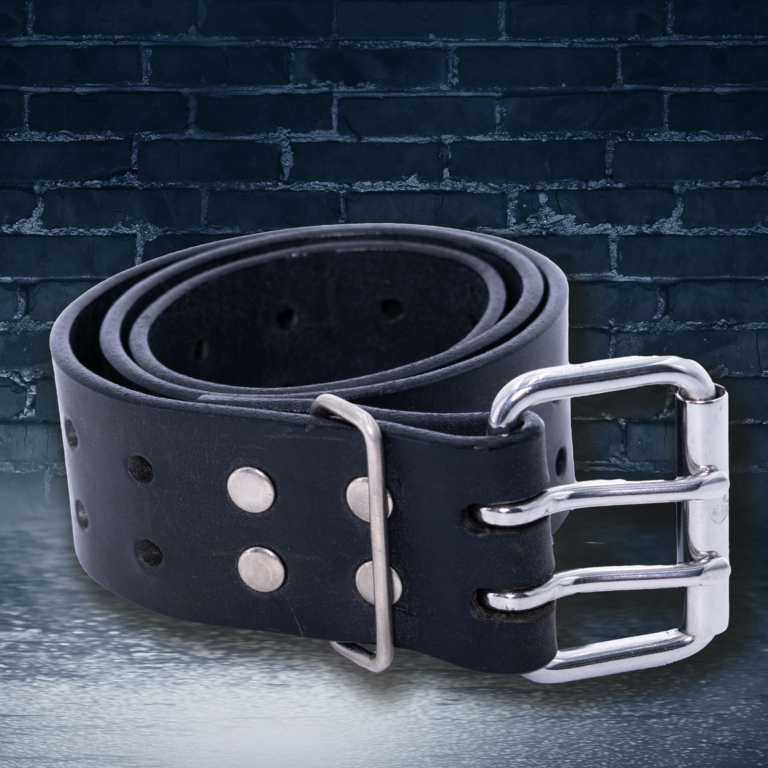 2 In Double Tongue Belt Front