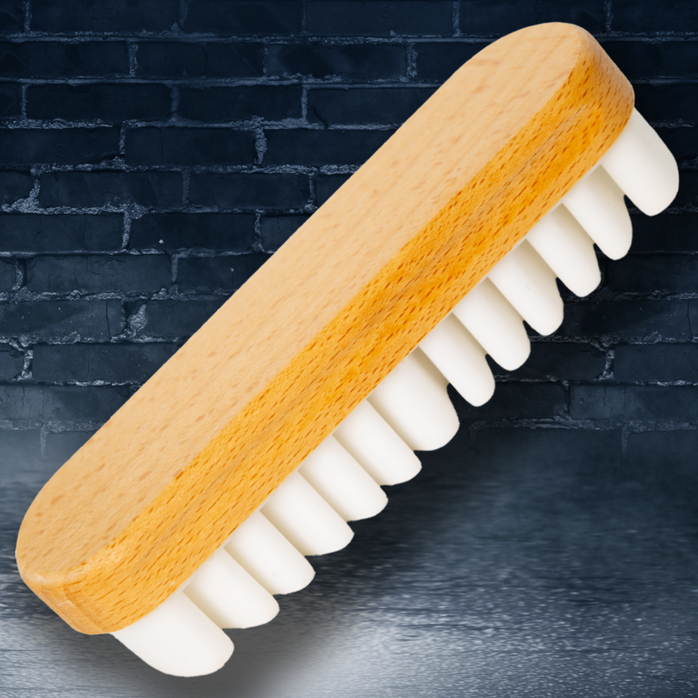 5 In Rubber Suede Brush Side