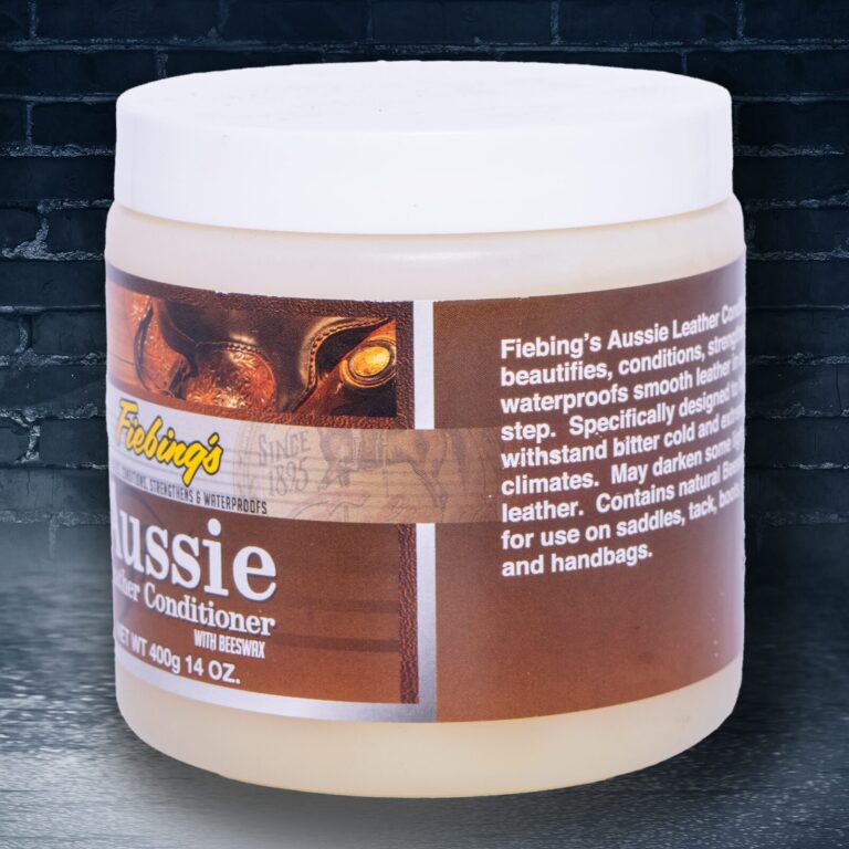 Aussie Leather Conditioner back