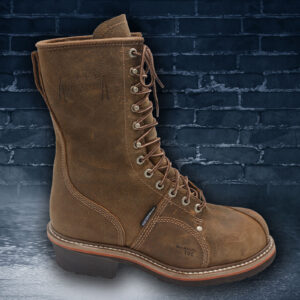Carolina Linesman 10 Inch Composite Toe Brown Lateral Carolina Linesman 10 Inch Composite Toe Brown Lateral