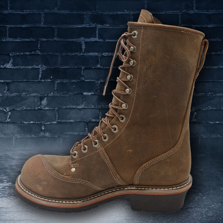 Carolina Linesman 10 Inch Composite Toe Brown Medial