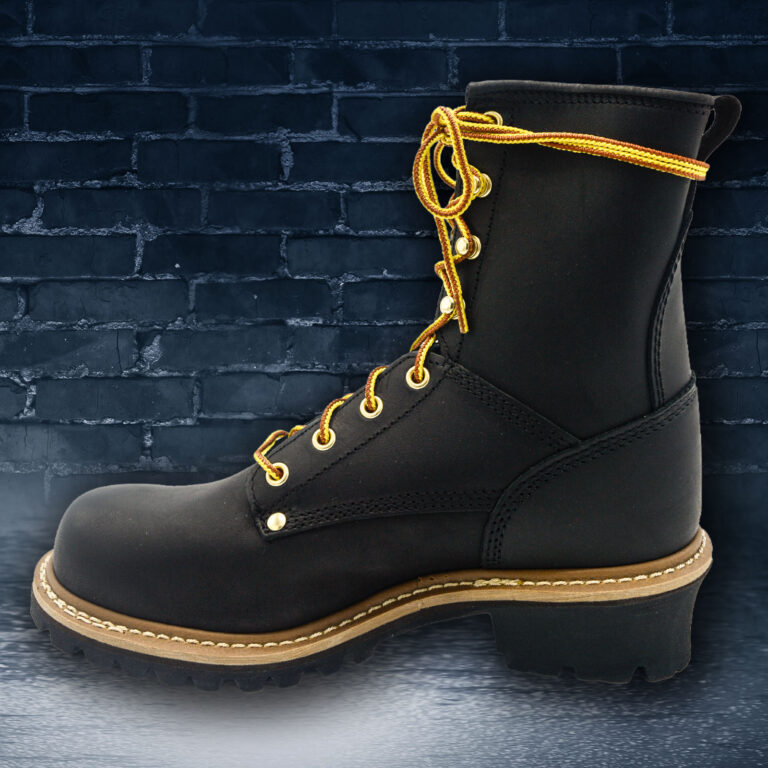 Carolina Logger 8 Inch Soft Toe Black Lateral