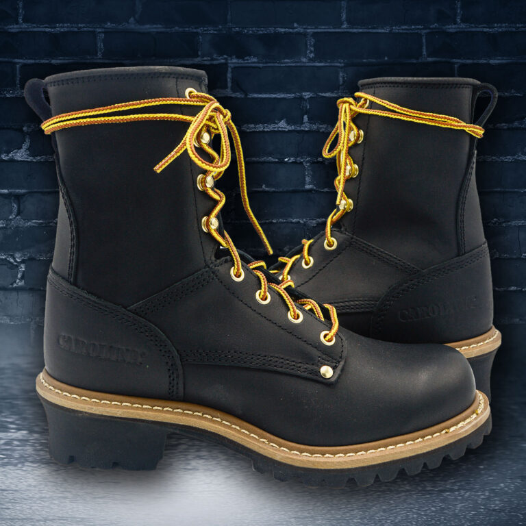 Carolina Logger 8 Inch Soft Toe Black Main