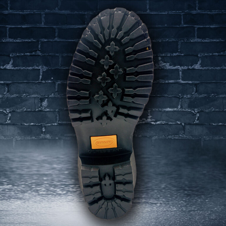 Carolina Logger 8 Inch Soft Toe Black Sole