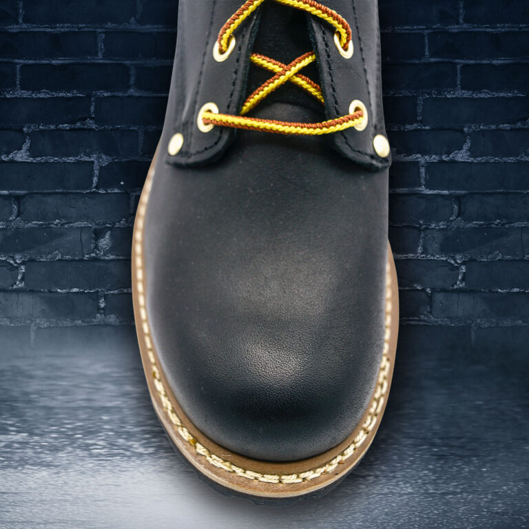 Carolina Logger 8 Inch Soft Toe Black Top Toe