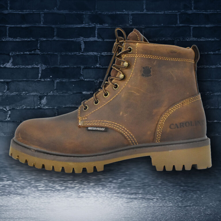 Carolina Work 6 Inch Steel Toe Brown Lateral