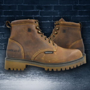 Carolina Work 6 Inch Steel Toe Brown Main Carolina Work 6 Inch Steel Toe Brown Main