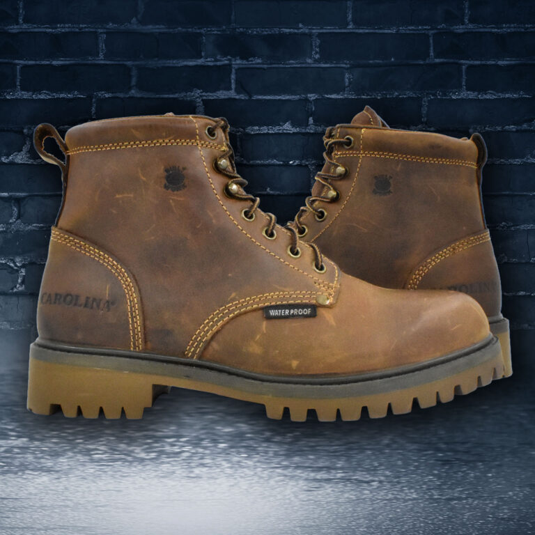 Carolina Work 6 Inch Steel Toe Brown Main