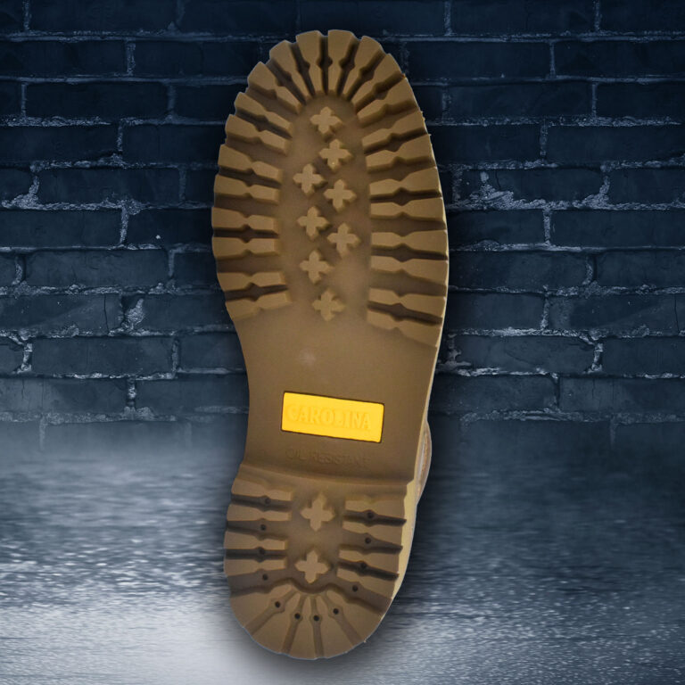 Carolina Work 6 Inch Steel Toe Brown Sole