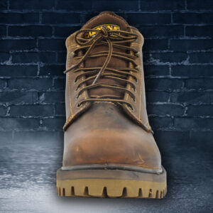 Carolina Work 6 Inch Steel Toe Brown Toe Carolina Work 6 Inch Steel Toe Brown Toe
