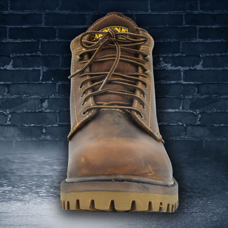 Carolina Work 6 Inch Steel Toe Brown Toe