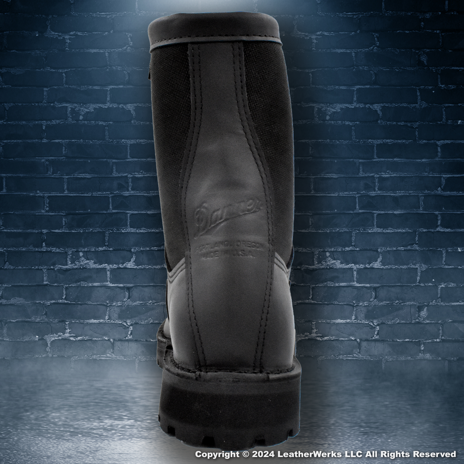 Danner Acadia 8 Inch Black - BootWerks