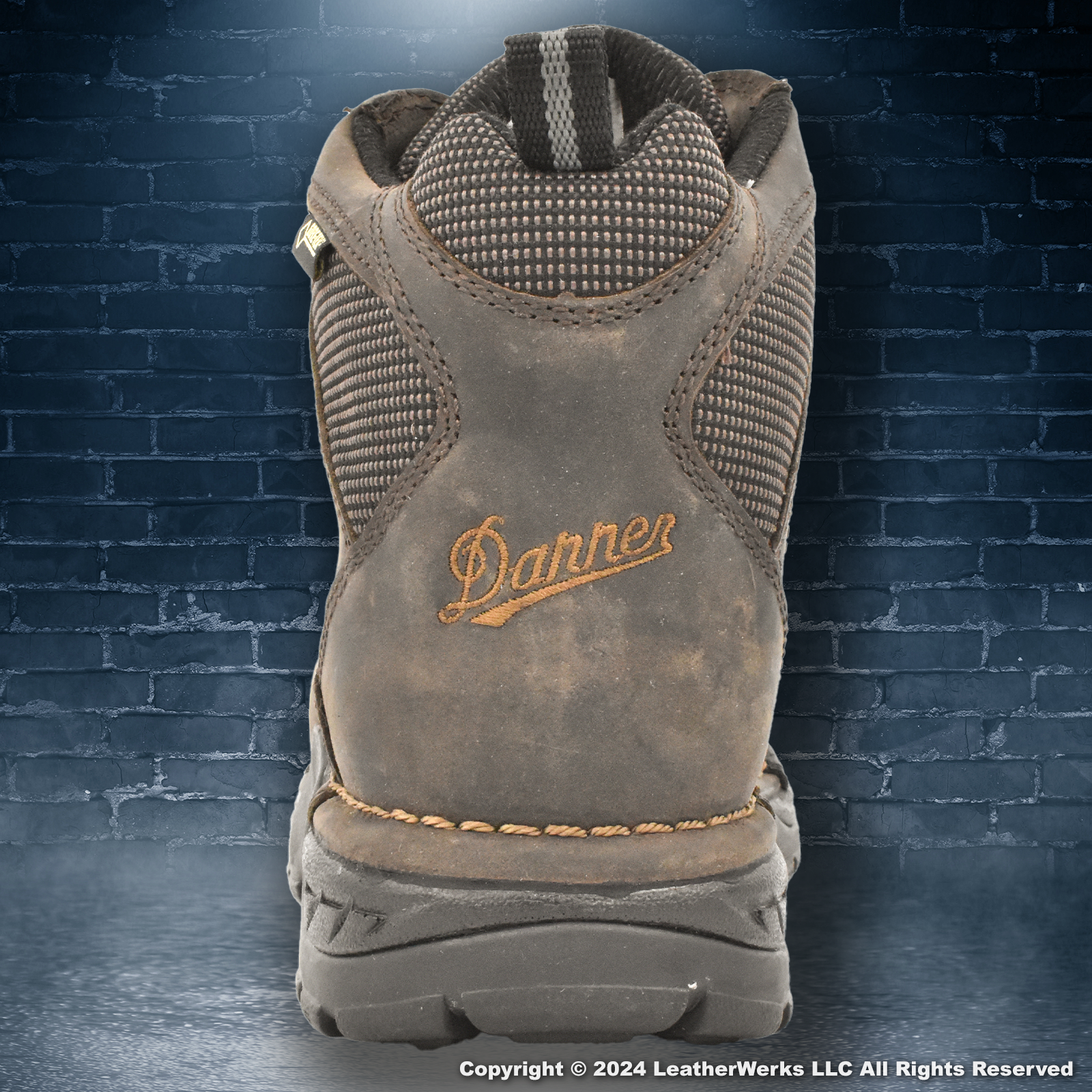 Danner Termine d'esecuzione 3 NMT Marrone 11.5 EE - Wide