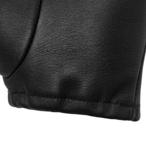 Elite Glove Black Elasticized Wrist