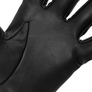 Elite Glove Black Full Inseam Construction