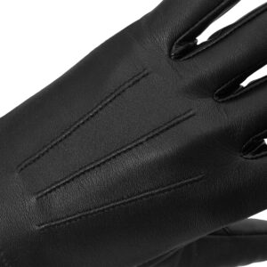 Elite Glove Black Stylized Points