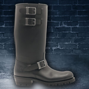 Embossy 16 Inch Engineer Boot Lateral