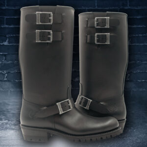 Embossy 16 Inch Engineer Boot Main