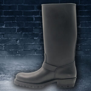 Embossy 16 Inch Engineer Boot Medial