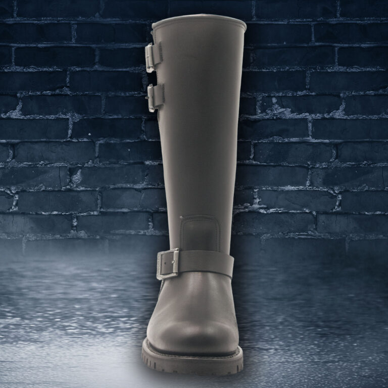 Embossy 16 Inch Engineer Boot Toe