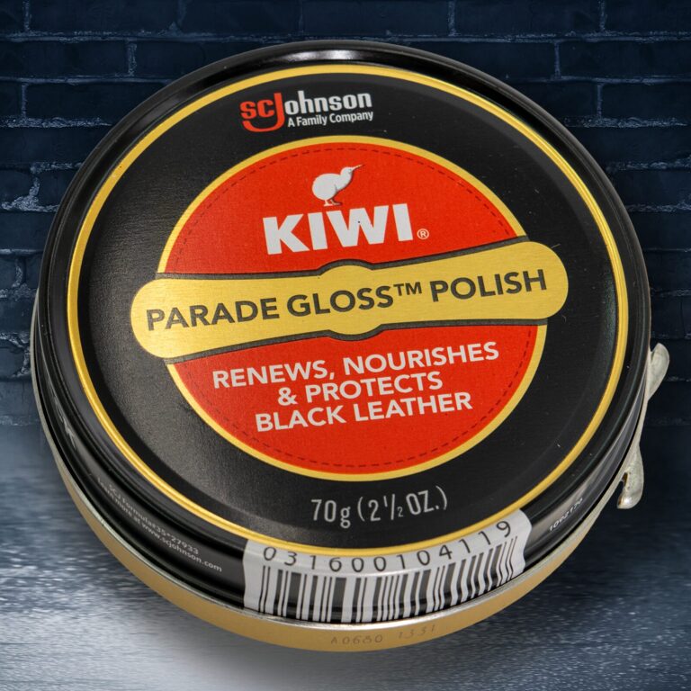 Kiwi Parade Gloss Black 70g front