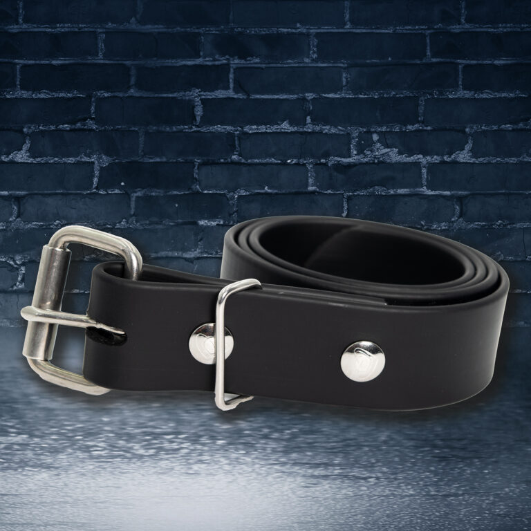 LW 1.5 In Tough Rubber Belt Front