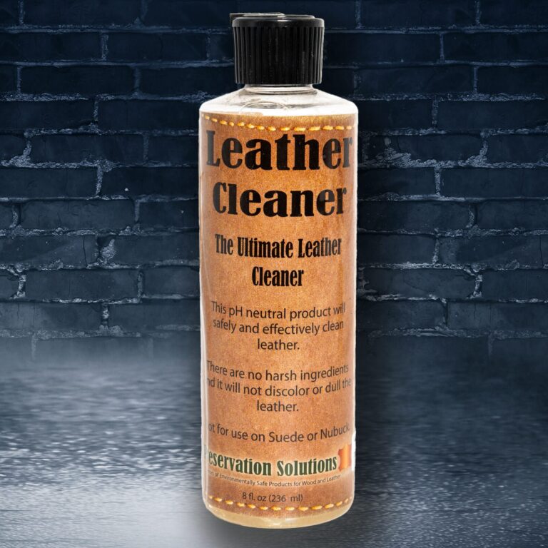 Leather Cleaner 8 oz main