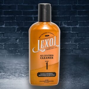 Lexol All Leather Cleaner 8 oz Front