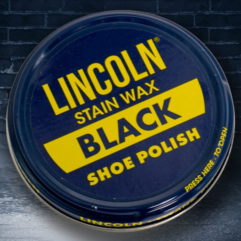 Lincoln Stain wax Black Top