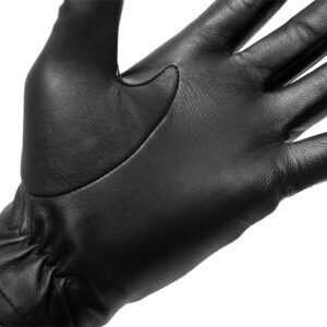 Marksman X Glove Black Full Inseam Construction