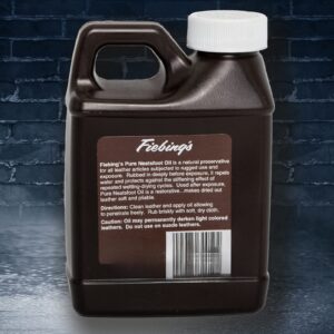 Fiebings Neatsfoot Oil back