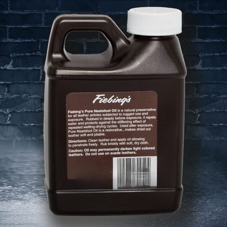 Fiebings Neatsfoot Oil back