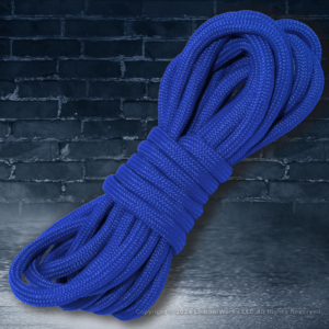 Electric Blue Laces Paracord