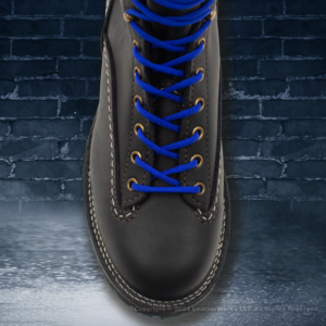 Electric Blue Laces Paracord Top Toe