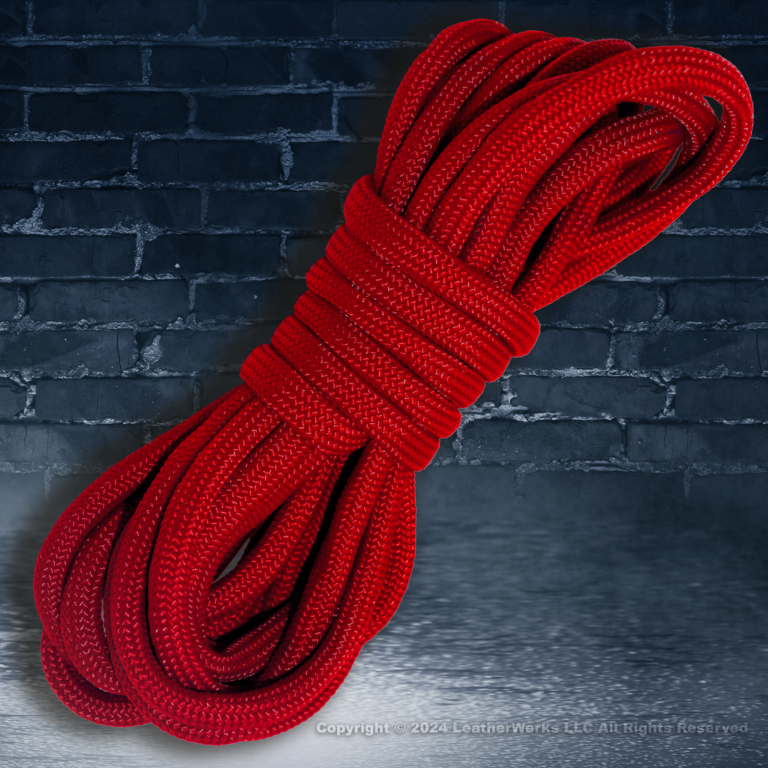 Imperial Red Laces Paracord