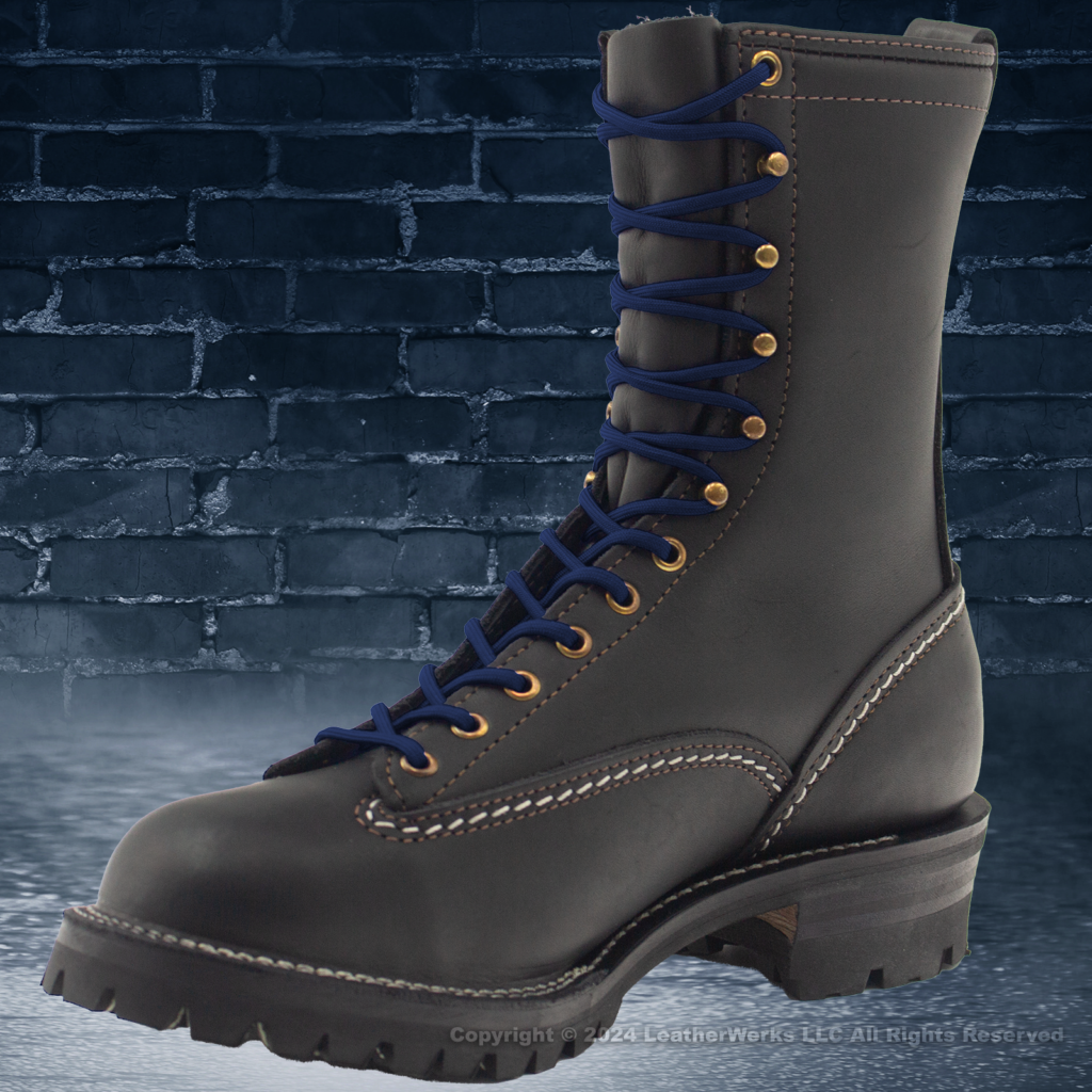 thumbnail image 2 of Greatlaces 550 Paracord Boot Laces – 2 Pair Pack With Black Steel Tips, Strongest Available 2 of 6