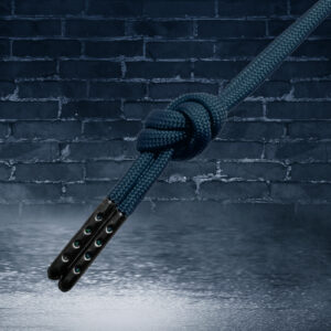 Paracord Lace Pair Navy Blue Aglet