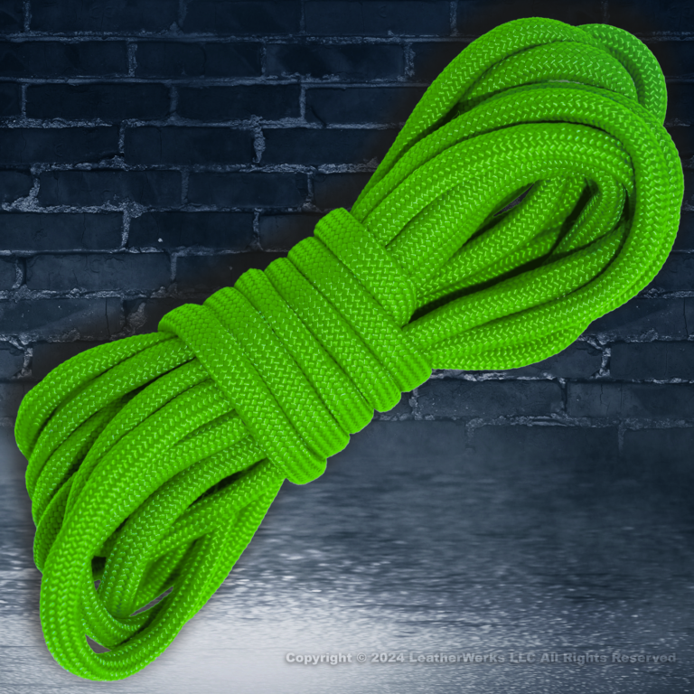 Neon Green Laces Paracord