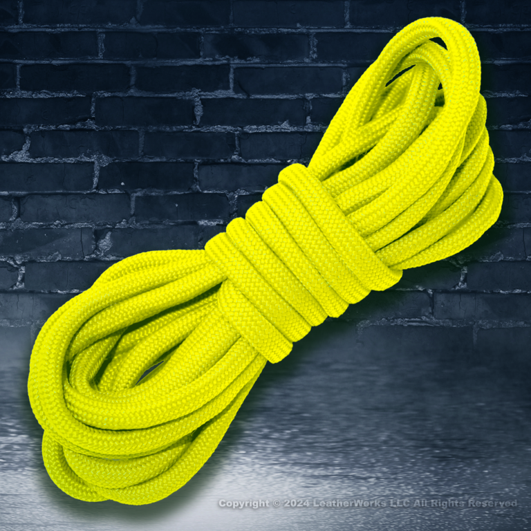 Neon Yellow Laces Paracord