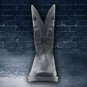 Phantom Rider Shadow 11 Inch Square Toe Roper Black Toe Phantom Rider Shadow 11 Inch Square Toe Roper Black Toe