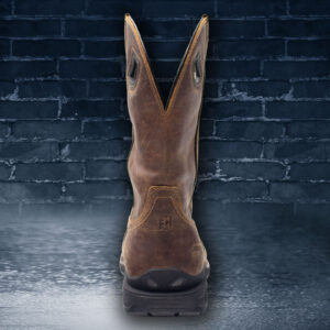 Phantom Rider Zane 11 Inch Square Toe Roper Brown Heel Phantom Rider Zane 11 Inch Square Toe Roper Brown Heel