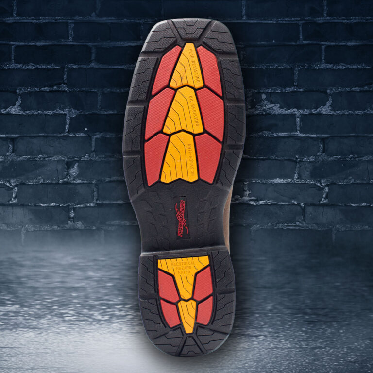 Phantom Rider Zane 11 Inch Square Toe Roper Brown Sole