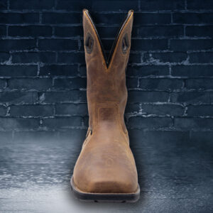 Phantom Rider Zane 11 Inch Square Toe Roper Brown Toe Phantom Rider Zane 11 Inch Square Toe Roper Brown Toe