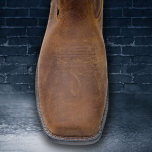 Phantom Rider Zane 11 Inch Square Toe Roper Brown Toe Top Phantom Rider Zane 11 Inch Square Toe Roper Brown Toe Top