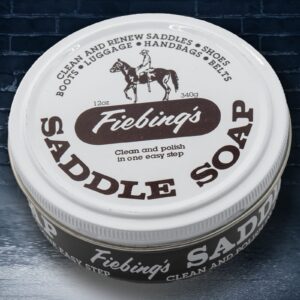 Saddle Soap White top