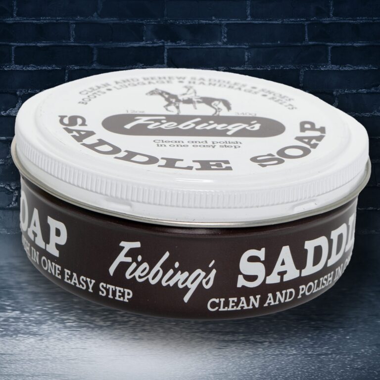 Saddle Soap White Side