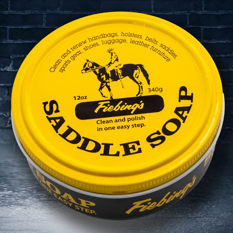 Saddle Soap Yellow Top