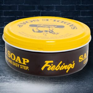 Saddle Soap Yellow Side